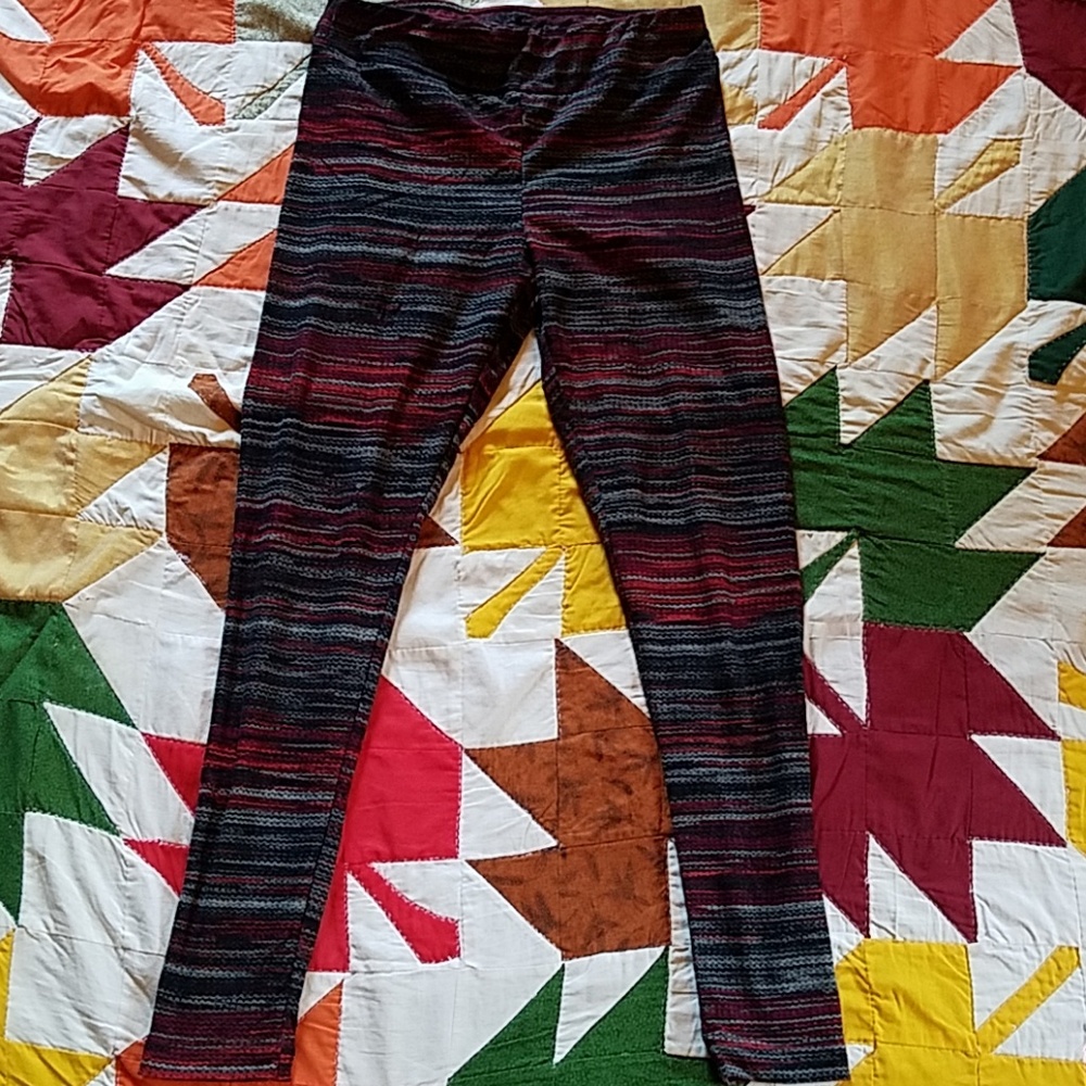 Printed leggings